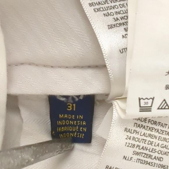 Polo Ralph Lauren Shorts Mens 31 Stretch Classic Fit Embroidered Pony Preppy - Picture 3 of 13